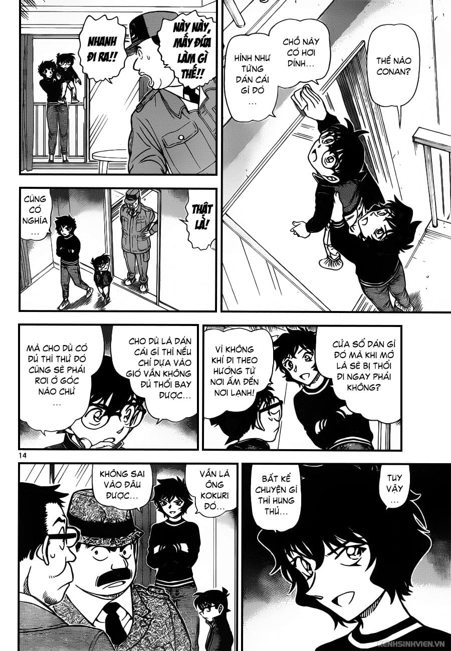 Thám tử lừng danh Conan | Tập 095. Thám tử lừng danh Conan | Tập 095. 819 – manga, gosho aoyama, case closed, tham tu lung danh conan, conan, detective conan, truyen tranh, trinh tham, pha an, truyen conan, doc truyen conan.