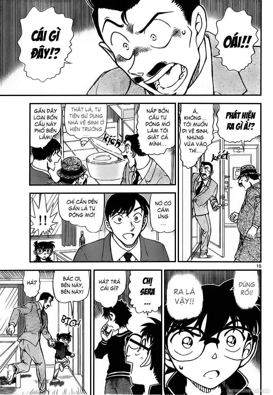 Thám tử lừng danh Conan | Tập 095. Thám tử lừng danh Conan | Tập 095. 636 – manga, gosho aoyama, case closed, tham tu lung danh conan, conan, detective conan, truyen tranh, trinh tham, pha an, truyen conan, doc truyen conan.