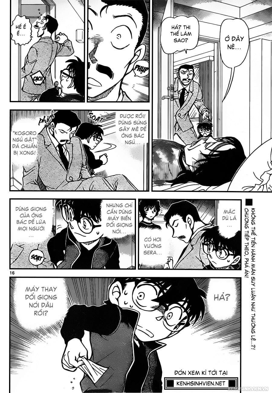 Thám tử lừng danh Conan | Tập 095. Thám tử lừng danh Conan | Tập 095. 304 – manga, gosho aoyama, case closed, tham tu lung danh conan, conan, detective conan, truyen tranh, trinh tham, pha an, truyen conan, doc truyen conan.