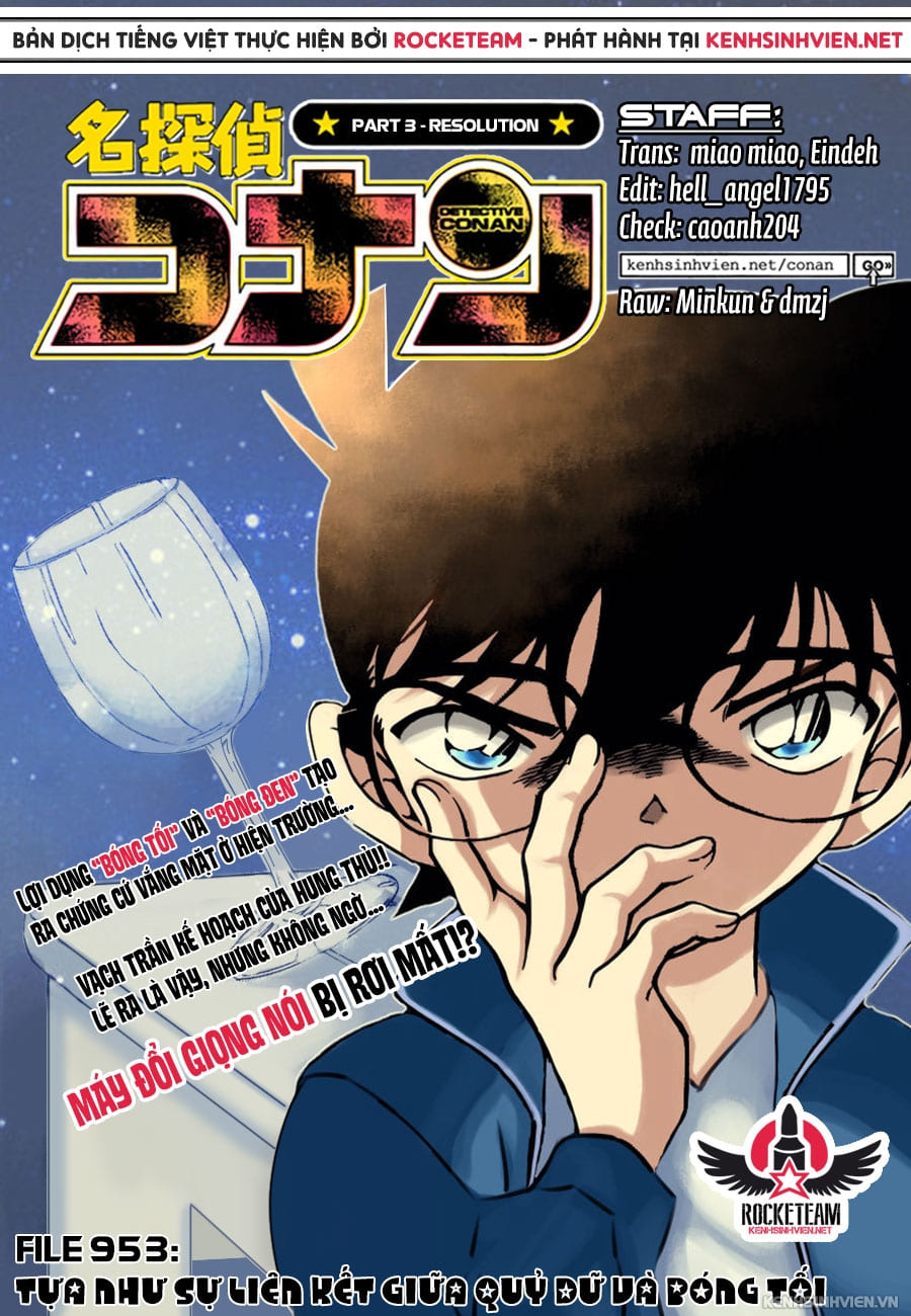 Thám tử lừng danh Conan | Tập 095. Thám tử lừng danh Conan | Tập 095. 956 – manga, gosho aoyama, case closed, tham tu lung danh conan, conan, detective conan, truyen tranh, trinh tham, pha an, truyen conan, doc truyen conan.
