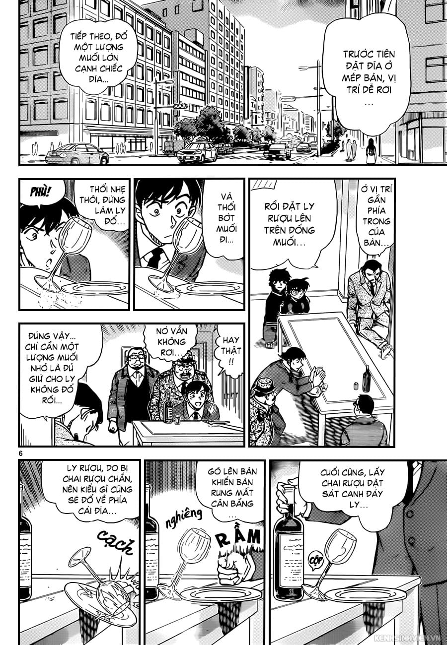 Thám tử lừng danh Conan | Tập 095. Thám tử lừng danh Conan | Tập 095. 010 – manga, gosho aoyama, case closed, tham tu lung danh conan, conan, detective conan, truyen tranh, trinh tham, pha an, truyen conan, doc truyen conan.