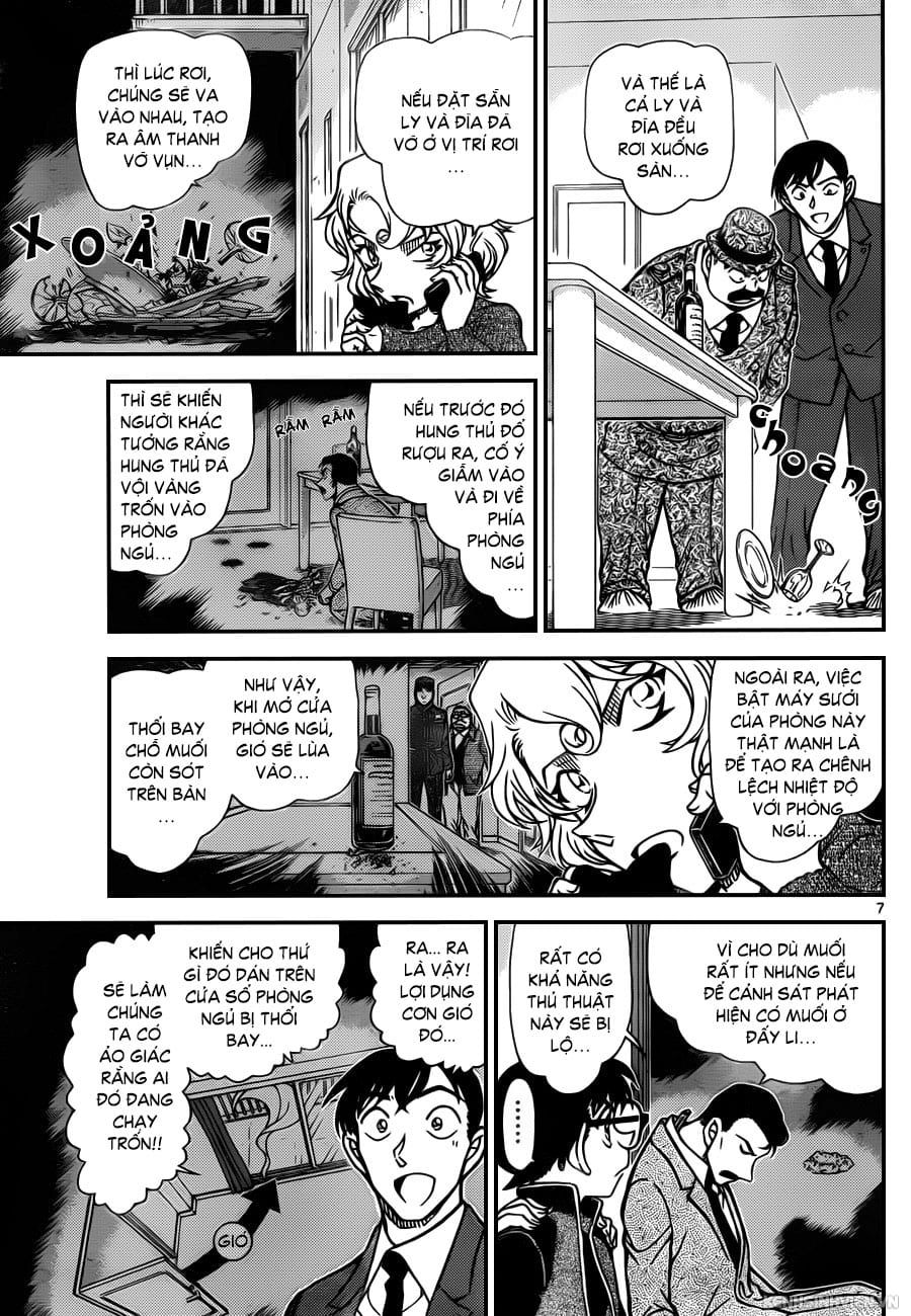 Thám tử lừng danh Conan | Tập 095. Thám tử lừng danh Conan | Tập 095. 432 – manga, gosho aoyama, case closed, tham tu lung danh conan, conan, detective conan, truyen tranh, trinh tham, pha an, truyen conan, doc truyen conan.