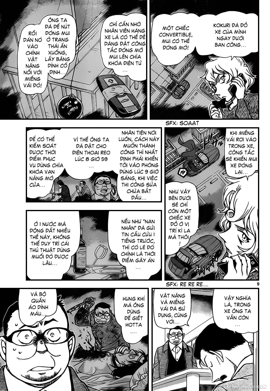 Thám tử lừng danh Conan | Tập 095. Thám tử lừng danh Conan | Tập 095. 274 – manga, gosho aoyama, case closed, tham tu lung danh conan, conan, detective conan, truyen tranh, trinh tham, pha an, truyen conan, doc truyen conan.