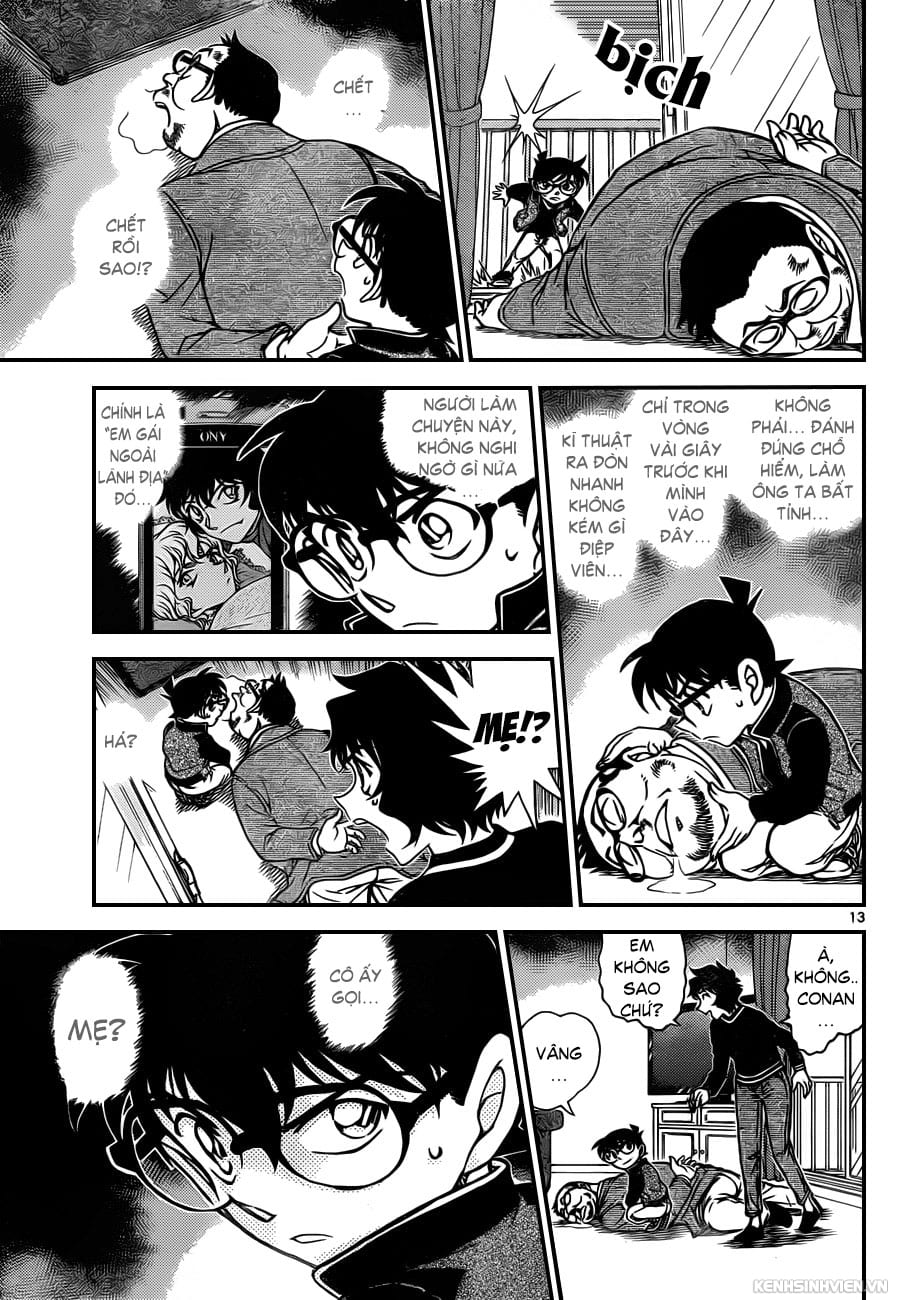 Thám tử lừng danh Conan | Tập 095. Thám tử lừng danh Conan | Tập 095. 846 – manga, gosho aoyama, case closed, tham tu lung danh conan, conan, detective conan, truyen tranh, trinh tham, pha an, truyen conan, doc truyen conan.
