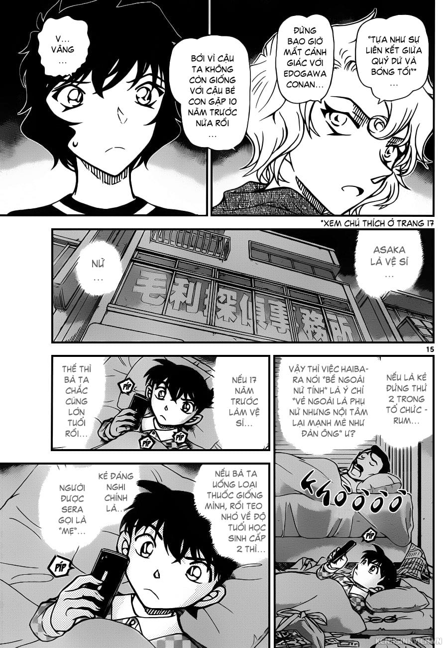 Thám tử lừng danh Conan | Tập 095. Thám tử lừng danh Conan | Tập 095. 844 – manga, gosho aoyama, case closed, tham tu lung danh conan, conan, detective conan, truyen tranh, trinh tham, pha an, truyen conan, doc truyen conan.