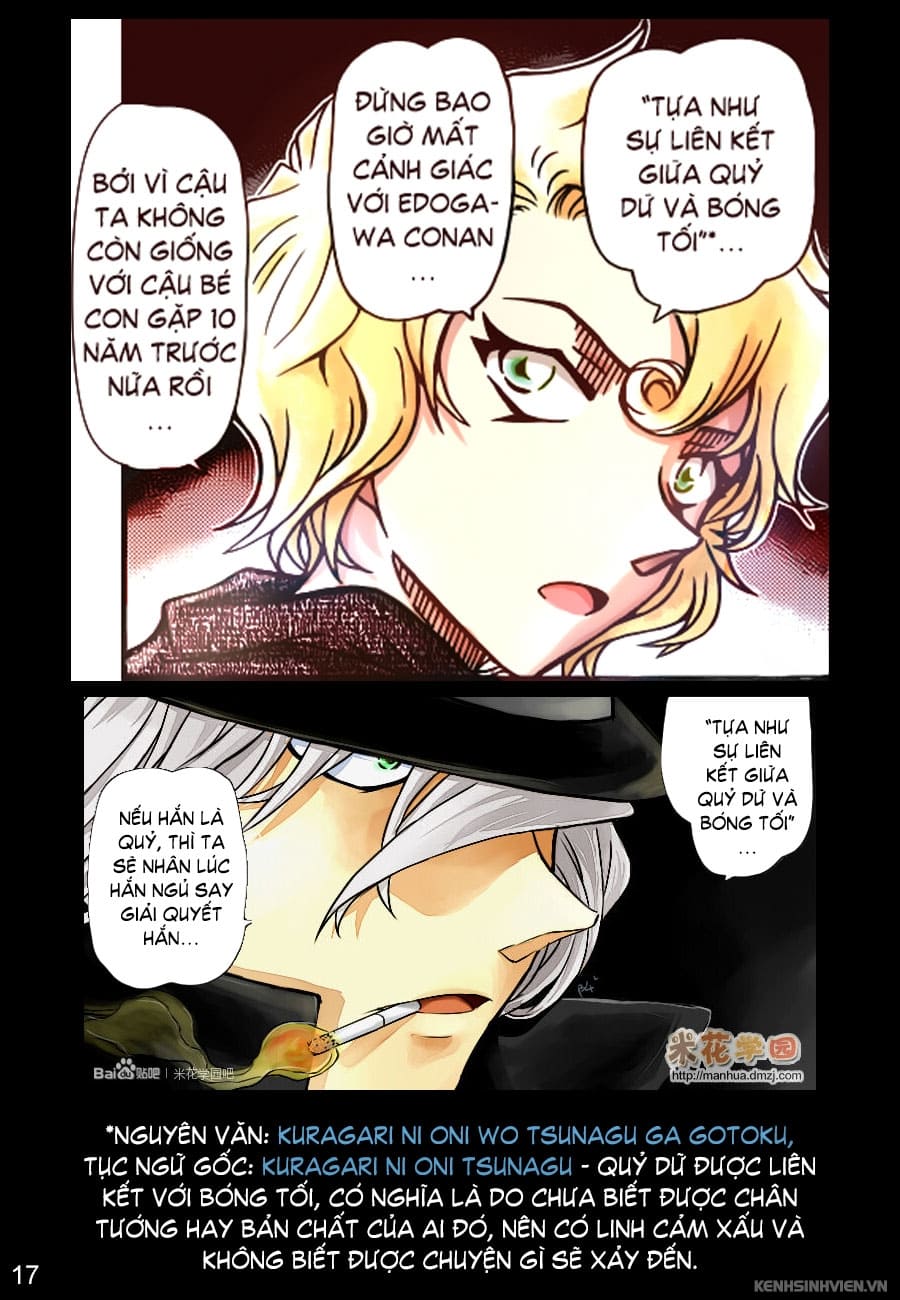 Thám tử lừng danh Conan | Tập 095. Thám tử lừng danh Conan | Tập 095. 706 – manga, gosho aoyama, case closed, tham tu lung danh conan, conan, detective conan, truyen tranh, trinh tham, pha an, truyen conan, doc truyen conan.