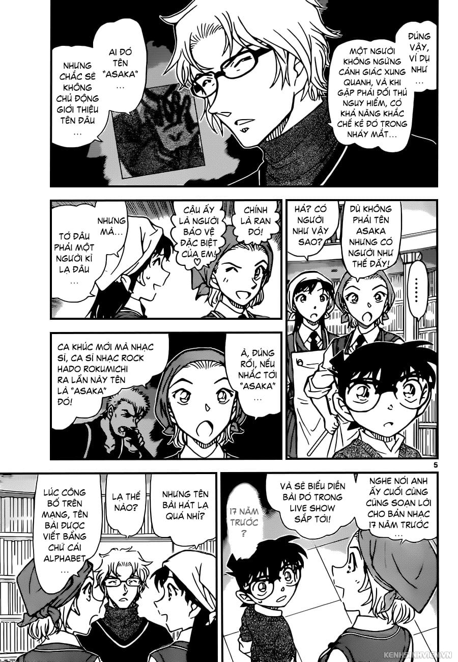 Thám tử lừng danh Conan | Tập 095. Thám tử lừng danh Conan | Tập 095. 579 – manga, gosho aoyama, case closed, tham tu lung danh conan, conan, detective conan, truyen tranh, trinh tham, pha an, truyen conan, doc truyen conan.