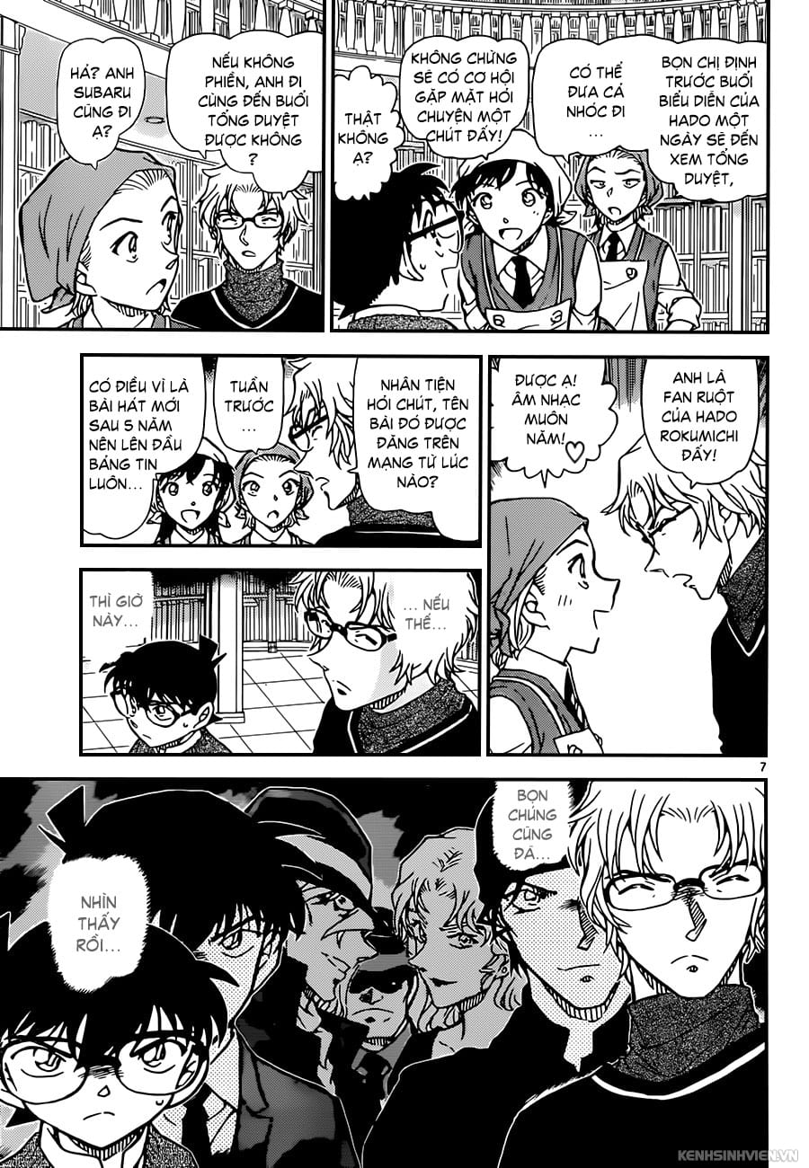 Thám tử lừng danh Conan | Tập 095. Thám tử lừng danh Conan | Tập 095. 390 – manga, gosho aoyama, case closed, tham tu lung danh conan, conan, detective conan, truyen tranh, trinh tham, pha an, truyen conan, doc truyen conan.