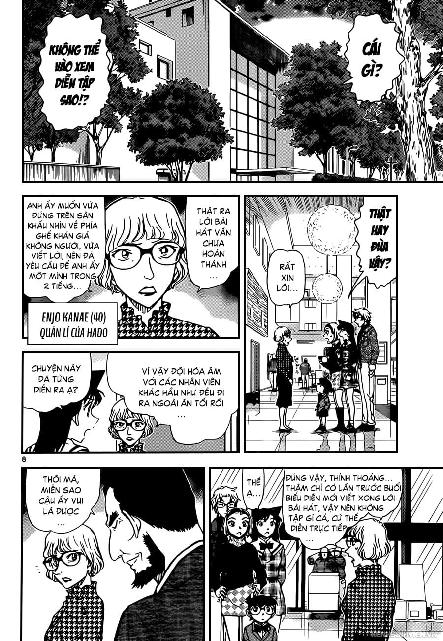 Thám tử lừng danh Conan | Tập 095. Thám tử lừng danh Conan | Tập 095. 586 – manga, gosho aoyama, case closed, tham tu lung danh conan, conan, detective conan, truyen tranh, trinh tham, pha an, truyen conan, doc truyen conan.
