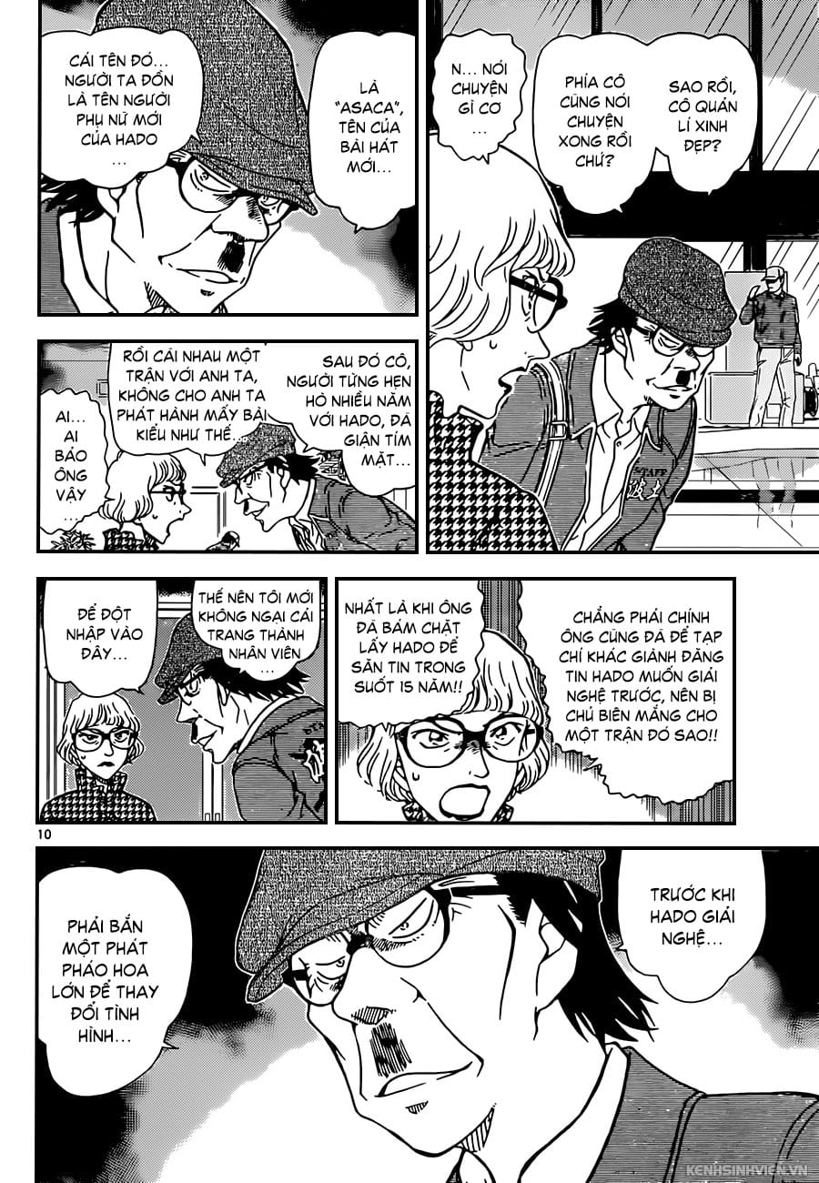 Thám tử lừng danh Conan | Tập 095. Thám tử lừng danh Conan | Tập 095. 197 – manga, gosho aoyama, case closed, tham tu lung danh conan, conan, detective conan, truyen tranh, trinh tham, pha an, truyen conan, doc truyen conan.