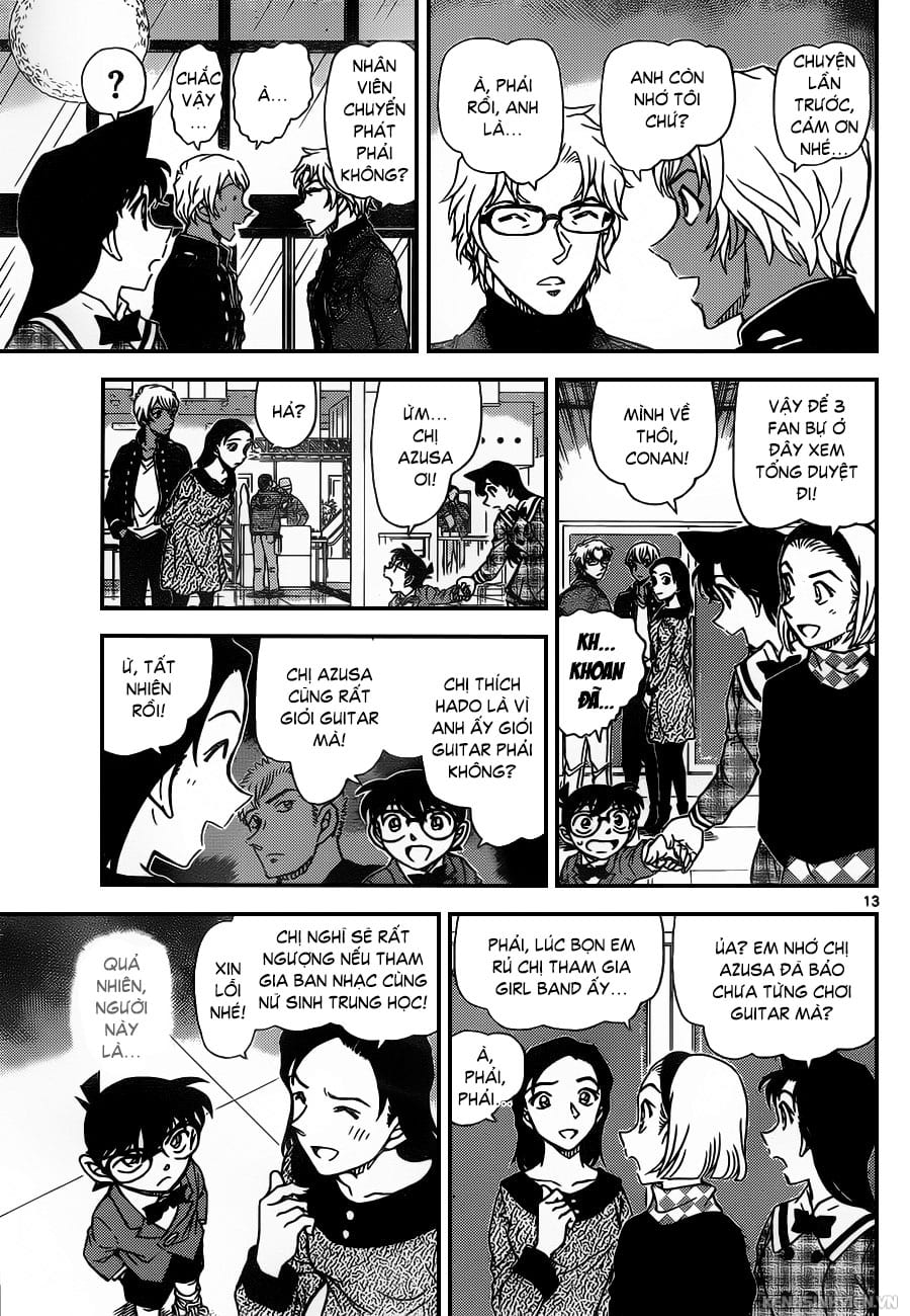 Thám tử lừng danh Conan | Tập 095. Thám tử lừng danh Conan | Tập 095. 966 – manga, gosho aoyama, case closed, tham tu lung danh conan, conan, detective conan, truyen tranh, trinh tham, pha an, truyen conan, doc truyen conan.