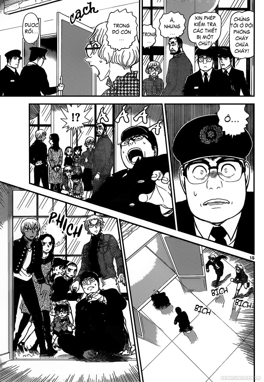 Thám tử lừng danh Conan | Tập 095. Thám tử lừng danh Conan | Tập 095. 234 – manga, gosho aoyama, case closed, tham tu lung danh conan, conan, detective conan, truyen tranh, trinh tham, pha an, truyen conan, doc truyen conan.