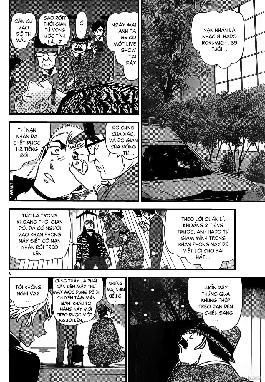 Thám tử lừng danh Conan | Tập 095. Thám tử lừng danh Conan | Tập 095. 996 – manga, gosho aoyama, case closed, tham tu lung danh conan, conan, detective conan, truyen tranh, trinh tham, pha an, truyen conan, doc truyen conan.