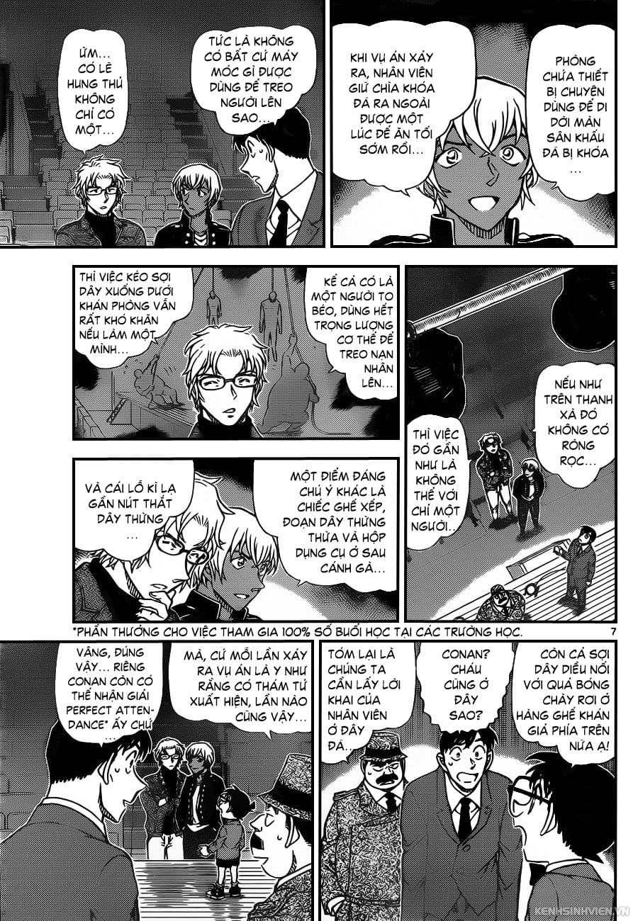 Thám tử lừng danh Conan | Tập 095. Thám tử lừng danh Conan | Tập 095. 979 – manga, gosho aoyama, case closed, tham tu lung danh conan, conan, detective conan, truyen tranh, trinh tham, pha an, truyen conan, doc truyen conan.