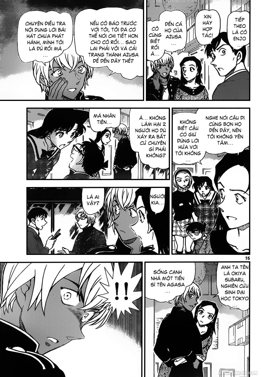 Thám tử lừng danh Conan | Tập 095. Thám tử lừng danh Conan | Tập 095. 381 – manga, gosho aoyama, case closed, tham tu lung danh conan, conan, detective conan, truyen tranh, trinh tham, pha an, truyen conan, doc truyen conan.