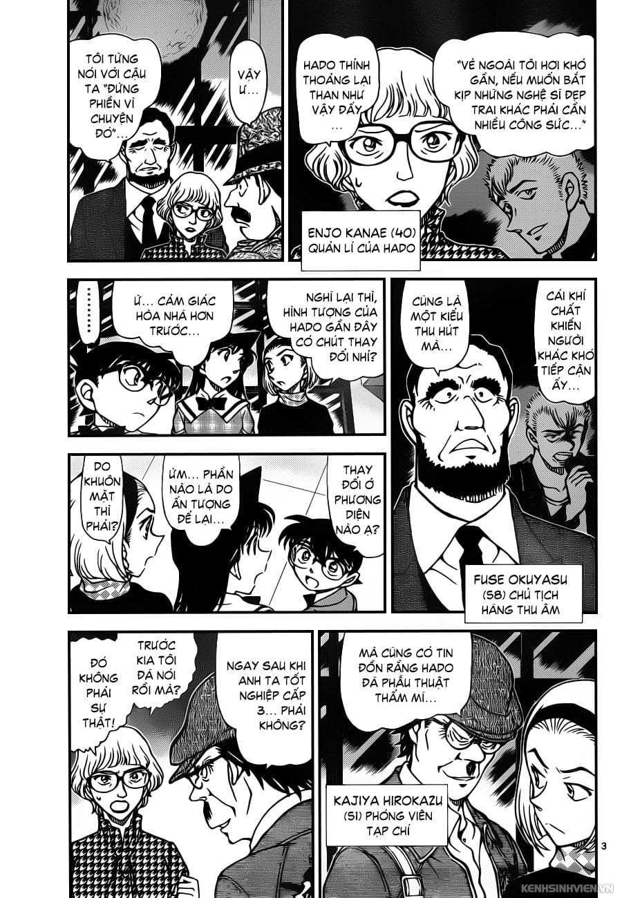 Thám tử lừng danh Conan | Tập 095. Thám tử lừng danh Conan | Tập 095. 904 – manga, gosho aoyama, case closed, tham tu lung danh conan, conan, detective conan, truyen tranh, trinh tham, pha an, truyen conan, doc truyen conan.