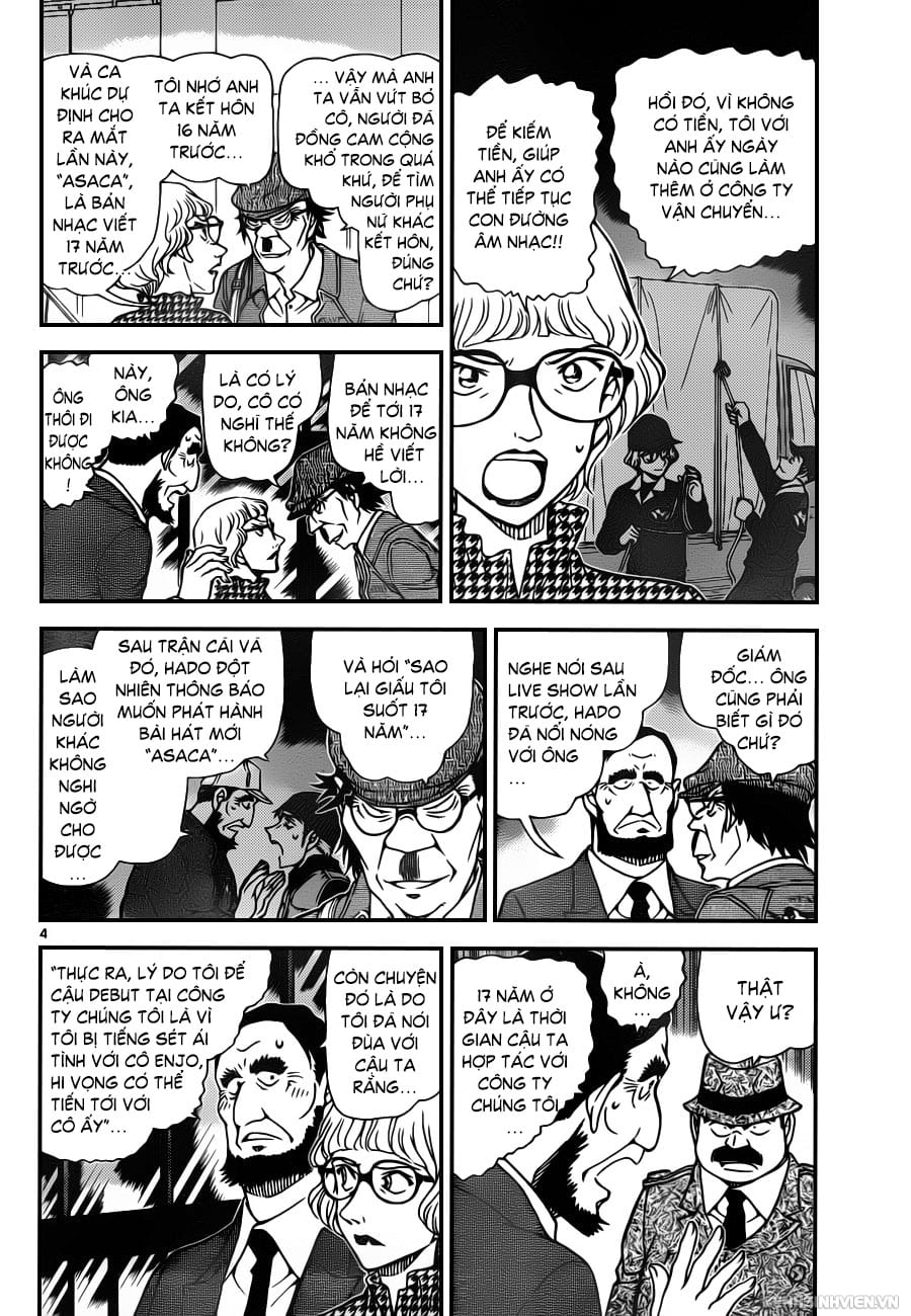 Thám tử lừng danh Conan | Tập 095. Thám tử lừng danh Conan | Tập 095. 466 – manga, gosho aoyama, case closed, tham tu lung danh conan, conan, detective conan, truyen tranh, trinh tham, pha an, truyen conan, doc truyen conan.