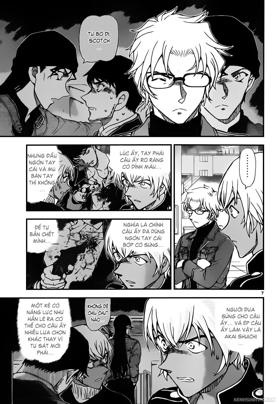 Thám tử lừng danh Conan | Tập 095. Thám tử lừng danh Conan | Tập 095. 805 – manga, gosho aoyama, case closed, tham tu lung danh conan, conan, detective conan, truyen tranh, trinh tham, pha an, truyen conan, doc truyen conan.