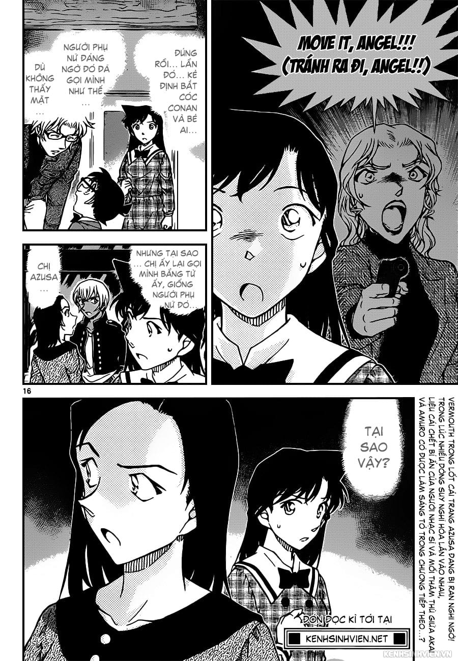 Thám tử lừng danh Conan | Tập 095. Thám tử lừng danh Conan | Tập 095. 969 – manga, gosho aoyama, case closed, tham tu lung danh conan, conan, detective conan, truyen tranh, trinh tham, pha an, truyen conan, doc truyen conan.