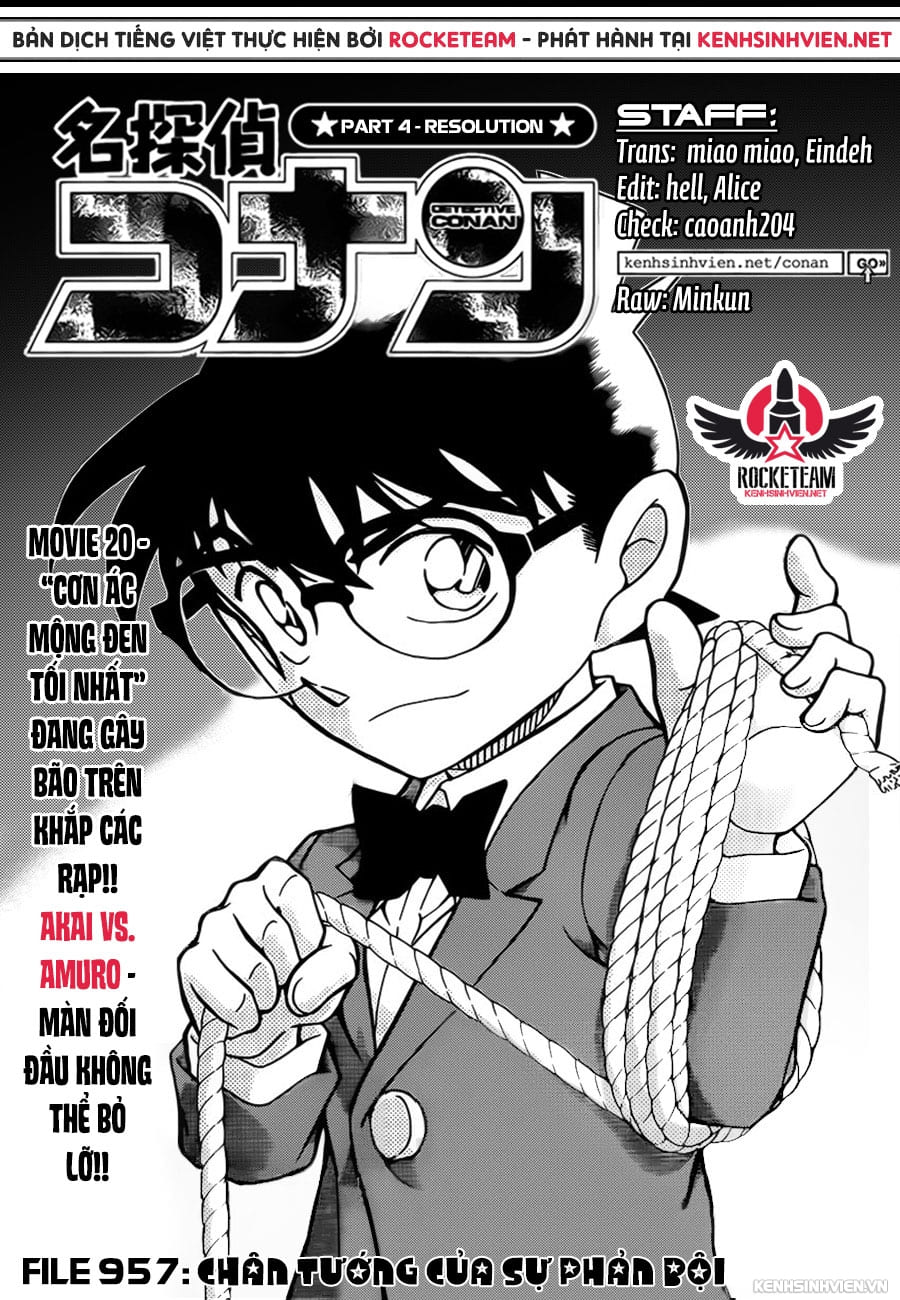 Thám tử lừng danh Conan | Tập 095. Thám tử lừng danh Conan | Tập 095. 938 – manga, gosho aoyama, case closed, tham tu lung danh conan, conan, detective conan, truyen tranh, trinh tham, pha an, truyen conan, doc truyen conan.