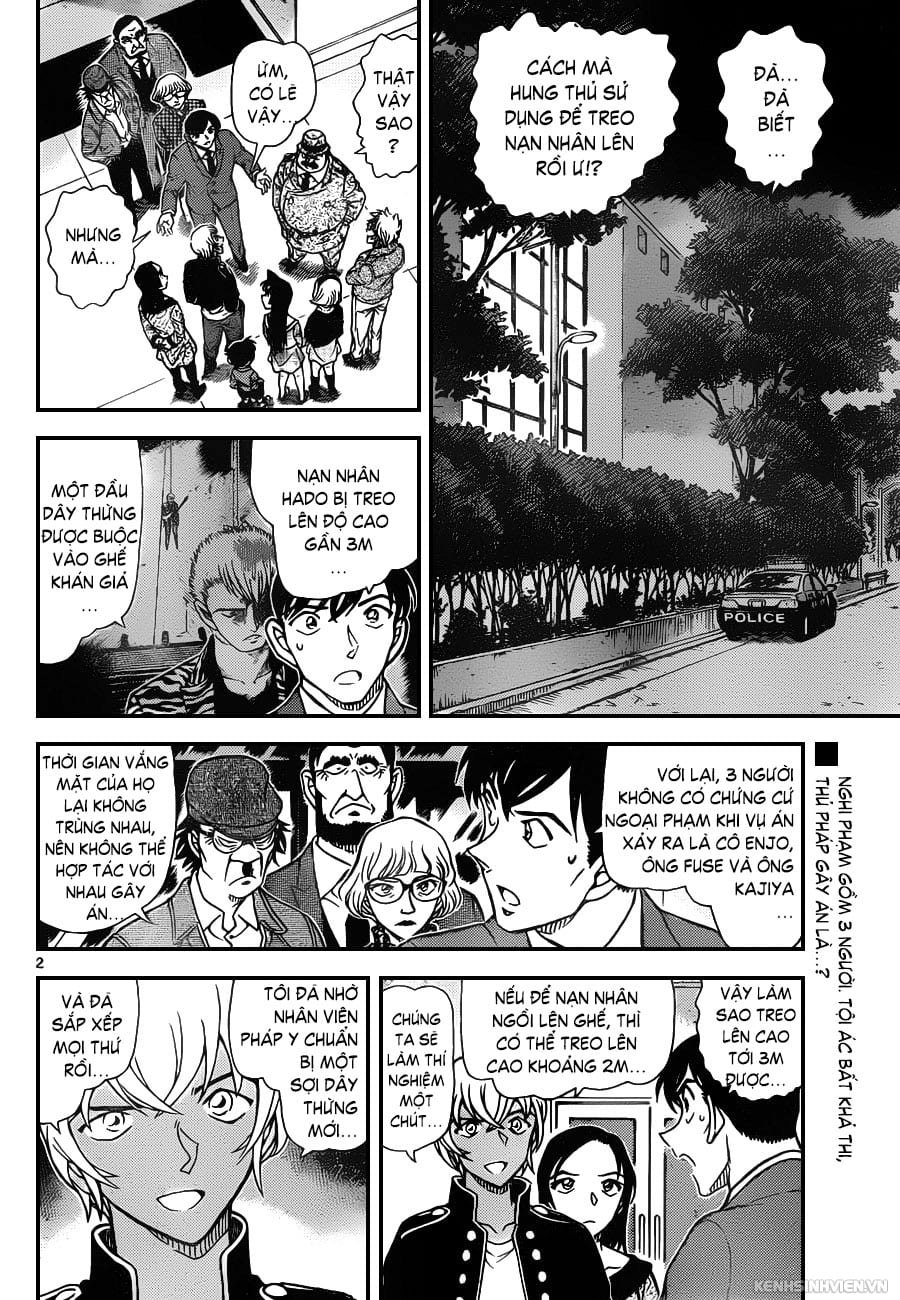Thám tử lừng danh Conan | Tập 095. Thám tử lừng danh Conan | Tập 095. 134 – manga, gosho aoyama, case closed, tham tu lung danh conan, conan, detective conan, truyen tranh, trinh tham, pha an, truyen conan, doc truyen conan.