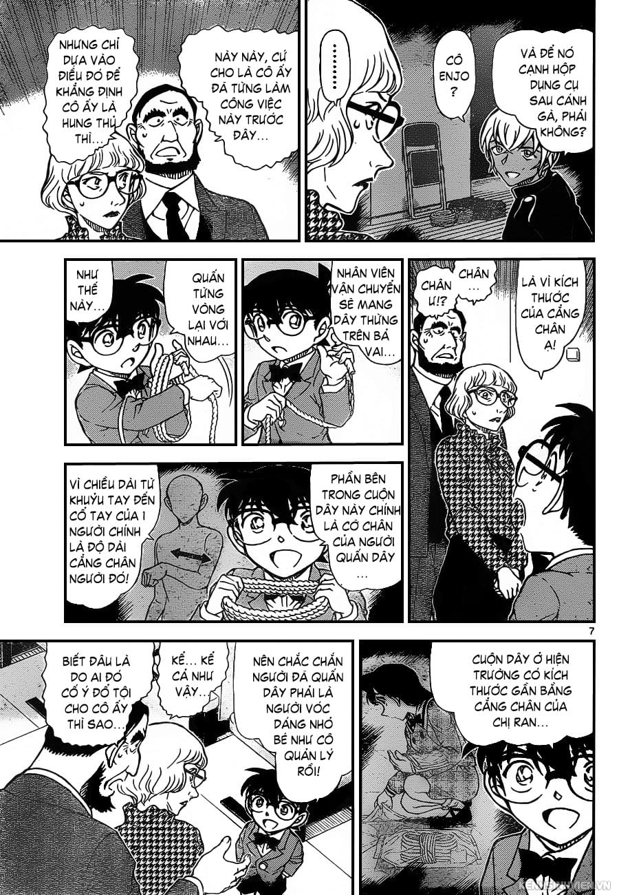 Thám tử lừng danh Conan | Tập 095. Thám tử lừng danh Conan | Tập 095. 137 – manga, gosho aoyama, case closed, tham tu lung danh conan, conan, detective conan, truyen tranh, trinh tham, pha an, truyen conan, doc truyen conan.