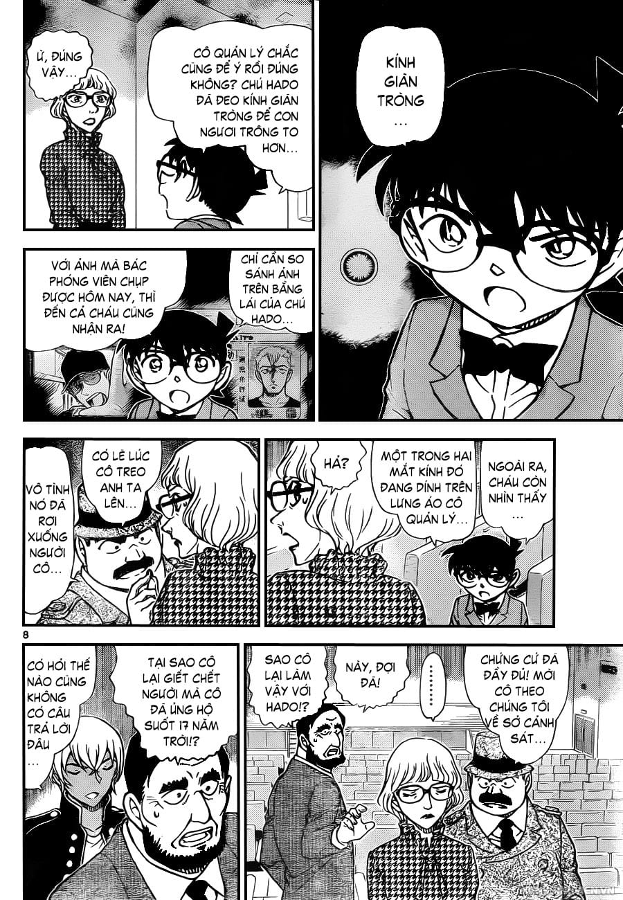 Thám tử lừng danh Conan | Tập 095. Thám tử lừng danh Conan | Tập 095. 853 – manga, gosho aoyama, case closed, tham tu lung danh conan, conan, detective conan, truyen tranh, trinh tham, pha an, truyen conan, doc truyen conan.