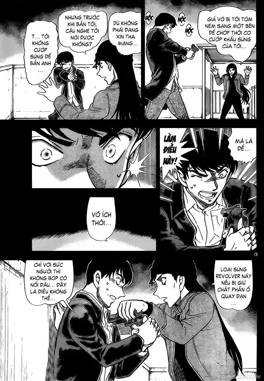 Thám tử lừng danh Conan | Tập 095. Thám tử lừng danh Conan | Tập 095. 195 – manga, gosho aoyama, case closed, tham tu lung danh conan, conan, detective conan, truyen tranh, trinh tham, pha an, truyen conan, doc truyen conan.
