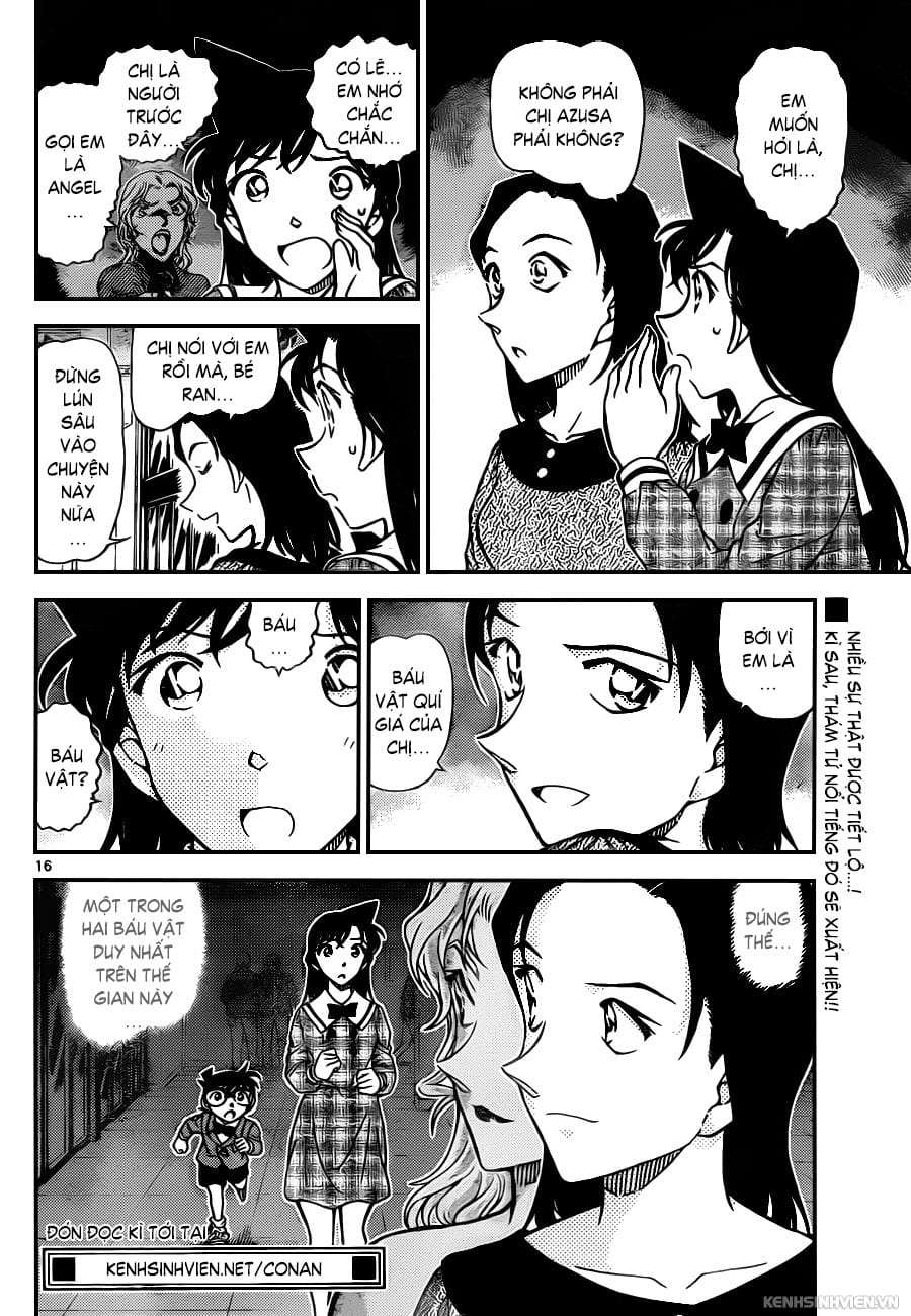 Thám tử lừng danh Conan | Tập 095. Thám tử lừng danh Conan | Tập 095. 327 – manga, gosho aoyama, case closed, tham tu lung danh conan, conan, detective conan, truyen tranh, trinh tham, pha an, truyen conan, doc truyen conan.