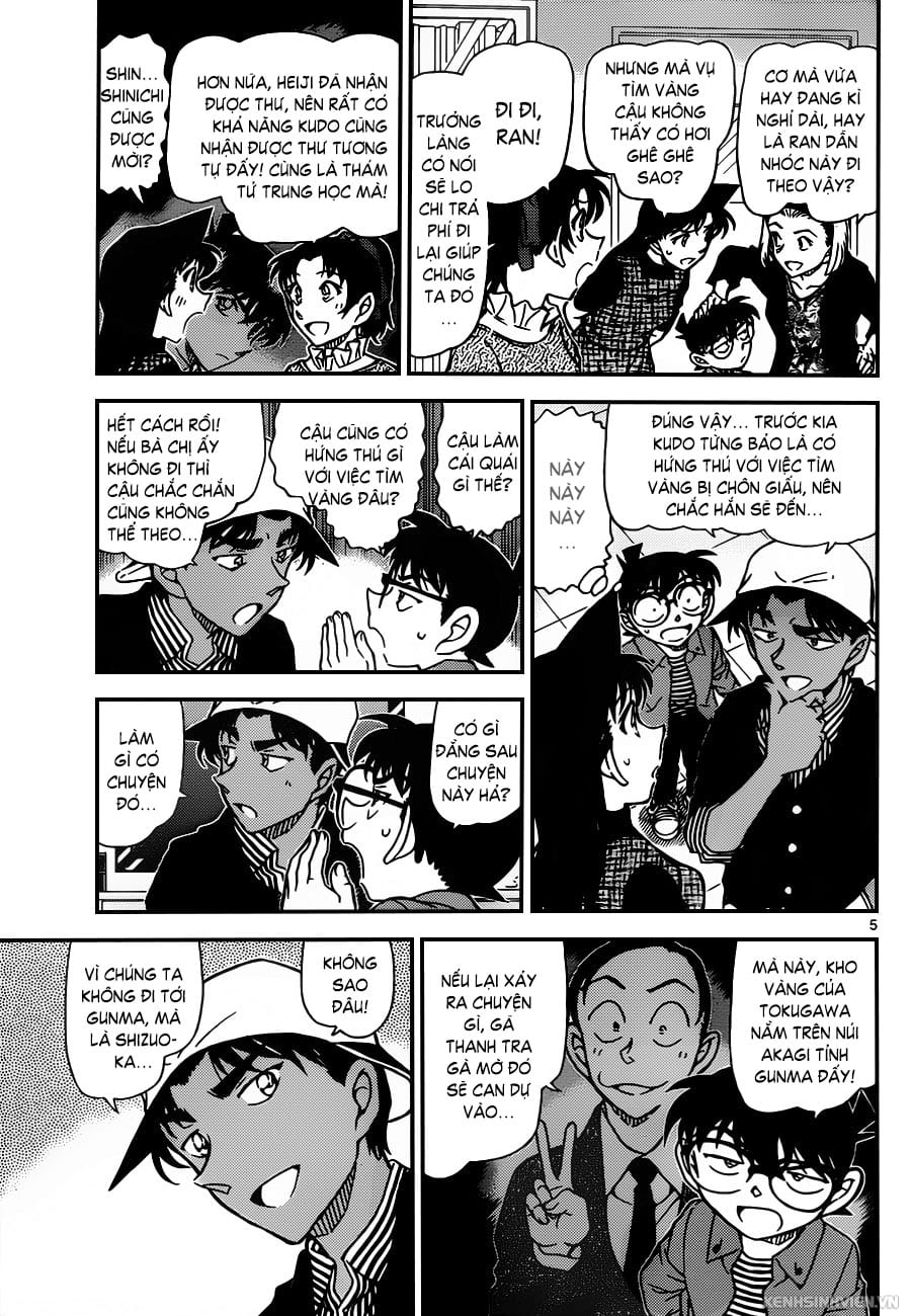 Thám tử lừng danh Conan | Tập 095. Thám tử lừng danh Conan | Tập 095. 803 – manga, gosho aoyama, case closed, tham tu lung danh conan, conan, detective conan, truyen tranh, trinh tham, pha an, truyen conan, doc truyen conan.