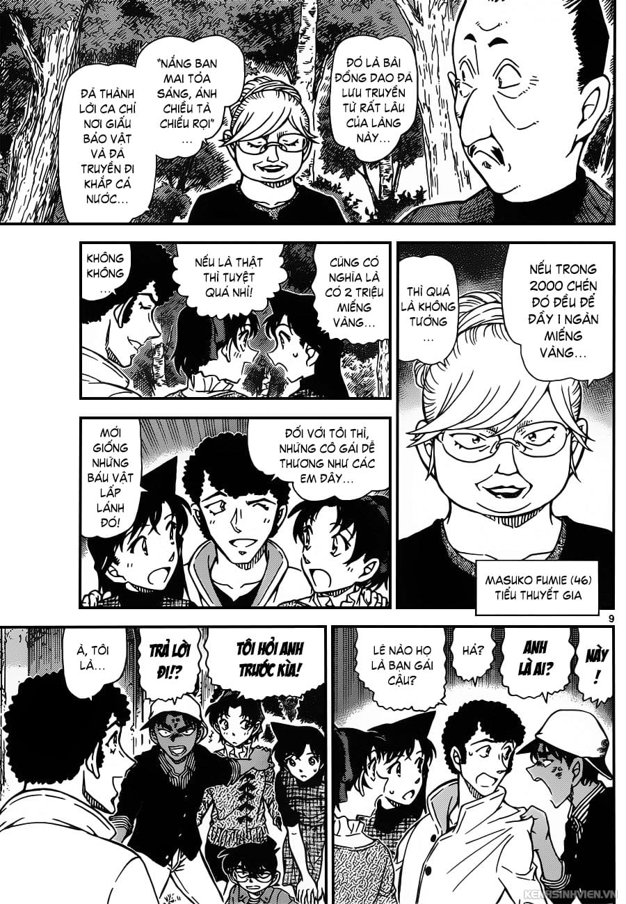 Thám tử lừng danh Conan | Tập 095. Thám tử lừng danh Conan | Tập 095. 667 – manga, gosho aoyama, case closed, tham tu lung danh conan, conan, detective conan, truyen tranh, trinh tham, pha an, truyen conan, doc truyen conan.