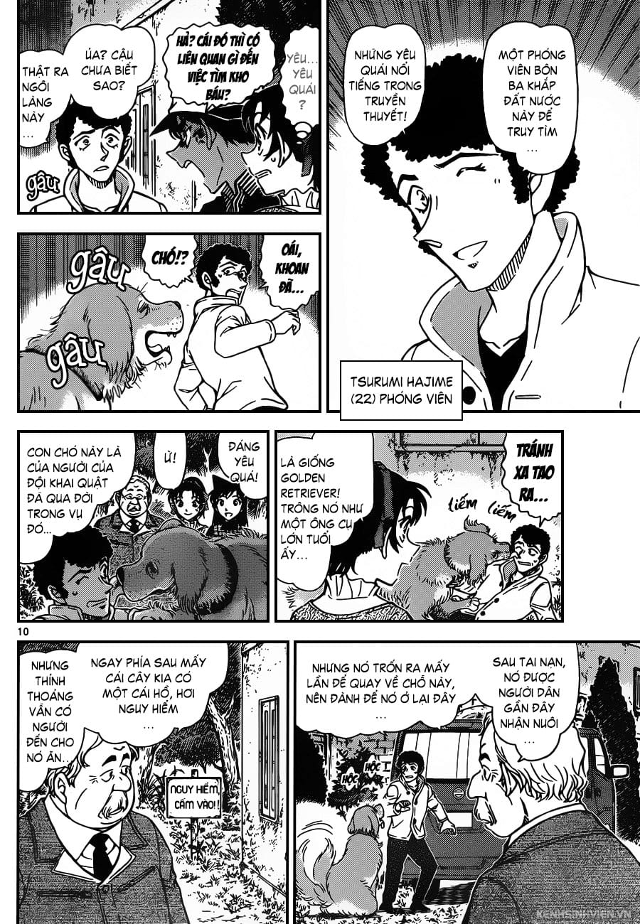 Thám tử lừng danh Conan | Tập 095. Thám tử lừng danh Conan | Tập 095. 397 – manga, gosho aoyama, case closed, tham tu lung danh conan, conan, detective conan, truyen tranh, trinh tham, pha an, truyen conan, doc truyen conan.