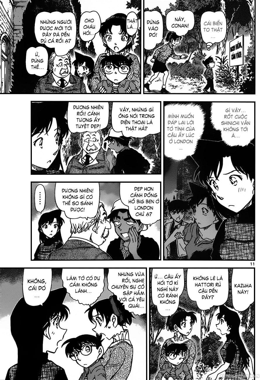 Thám tử lừng danh Conan | Tập 095. Thám tử lừng danh Conan | Tập 095. 877 – manga, gosho aoyama, case closed, tham tu lung danh conan, conan, detective conan, truyen tranh, trinh tham, pha an, truyen conan, doc truyen conan.