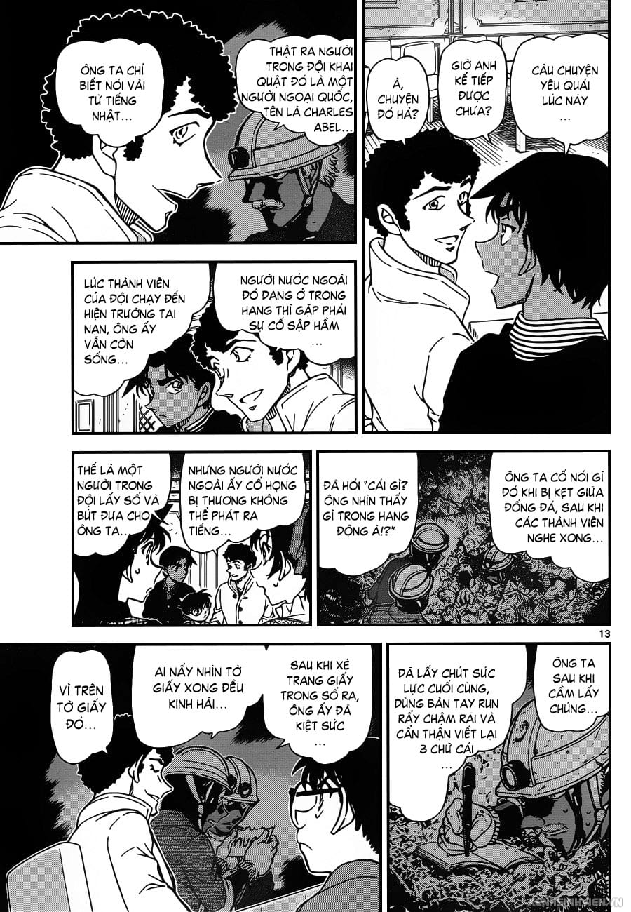 Thám tử lừng danh Conan | Tập 095. Thám tử lừng danh Conan | Tập 095. 049 – manga, gosho aoyama, case closed, tham tu lung danh conan, conan, detective conan, truyen tranh, trinh tham, pha an, truyen conan, doc truyen conan.