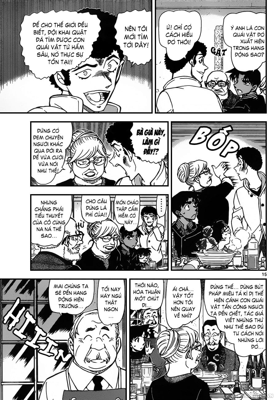 Thám tử lừng danh Conan | Tập 095. Thám tử lừng danh Conan | Tập 095. 158 – manga, gosho aoyama, case closed, tham tu lung danh conan, conan, detective conan, truyen tranh, trinh tham, pha an, truyen conan, doc truyen conan.