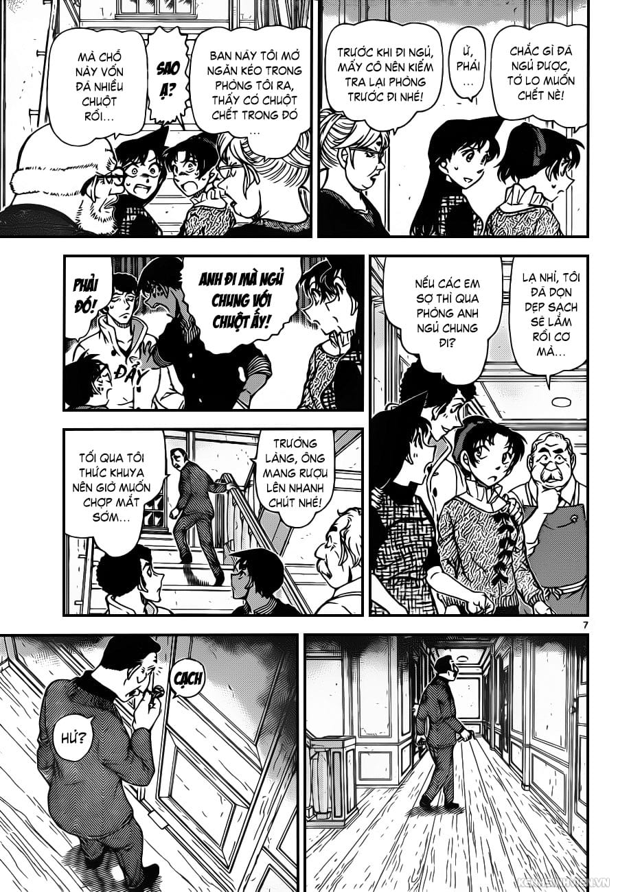 Thám tử lừng danh Conan | Tập 095. Thám tử lừng danh Conan | Tập 095. 036 – manga, gosho aoyama, case closed, tham tu lung danh conan, conan, detective conan, truyen tranh, trinh tham, pha an, truyen conan, doc truyen conan.