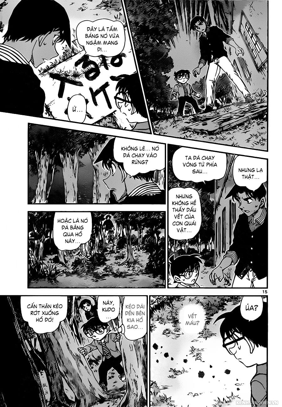 Thám tử lừng danh Conan | Tập 095. Thám tử lừng danh Conan | Tập 095. 925 – manga, gosho aoyama, case closed, tham tu lung danh conan, conan, detective conan, truyen tranh, trinh tham, pha an, truyen conan, doc truyen conan.