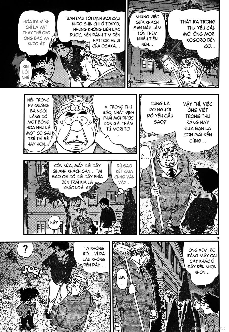 Thám tử lừng danh Conan | Tập 096. Thám tử lừng danh Conan | Tập 096. 931 – manga, gosho aoyama, case closed, tham tu lung danh conan, conan, detective conan, truyen tranh, trinh tham, pha an, truyen conan, doc truyen conan.