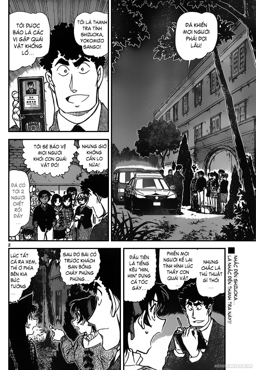 Thám tử lừng danh Conan | Tập 096. Thám tử lừng danh Conan | Tập 096. 407 – manga, gosho aoyama, case closed, tham tu lung danh conan, conan, detective conan, truyen tranh, trinh tham, pha an, truyen conan, doc truyen conan.