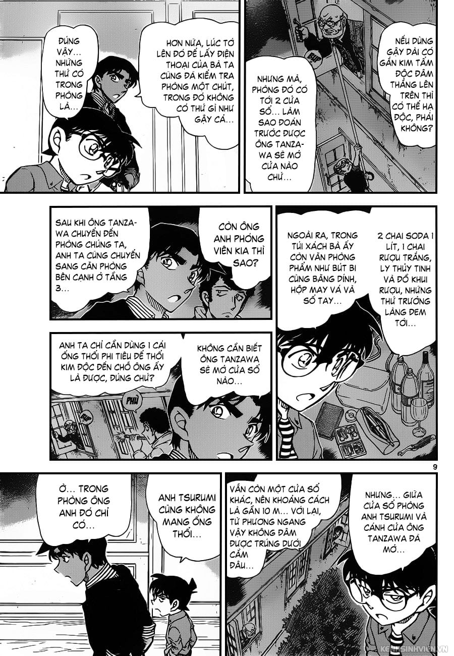 Thám tử lừng danh Conan | Tập 096. Thám tử lừng danh Conan | Tập 096. 059 – manga, gosho aoyama, case closed, tham tu lung danh conan, conan, detective conan, truyen tranh, trinh tham, pha an, truyen conan, doc truyen conan.