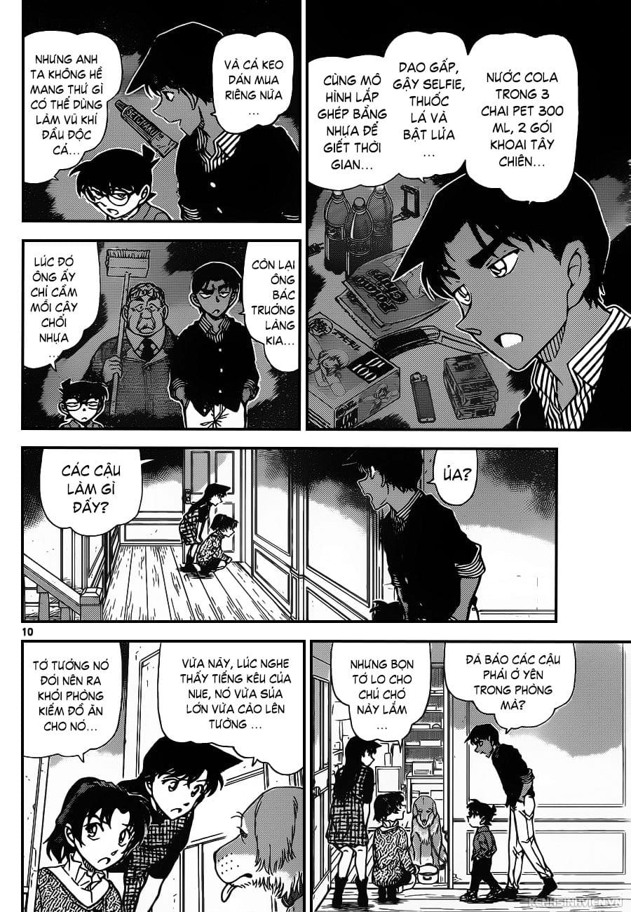 Thám tử lừng danh Conan | Tập 096. Thám tử lừng danh Conan | Tập 096. 843 – manga, gosho aoyama, case closed, tham tu lung danh conan, conan, detective conan, truyen tranh, trinh tham, pha an, truyen conan, doc truyen conan.