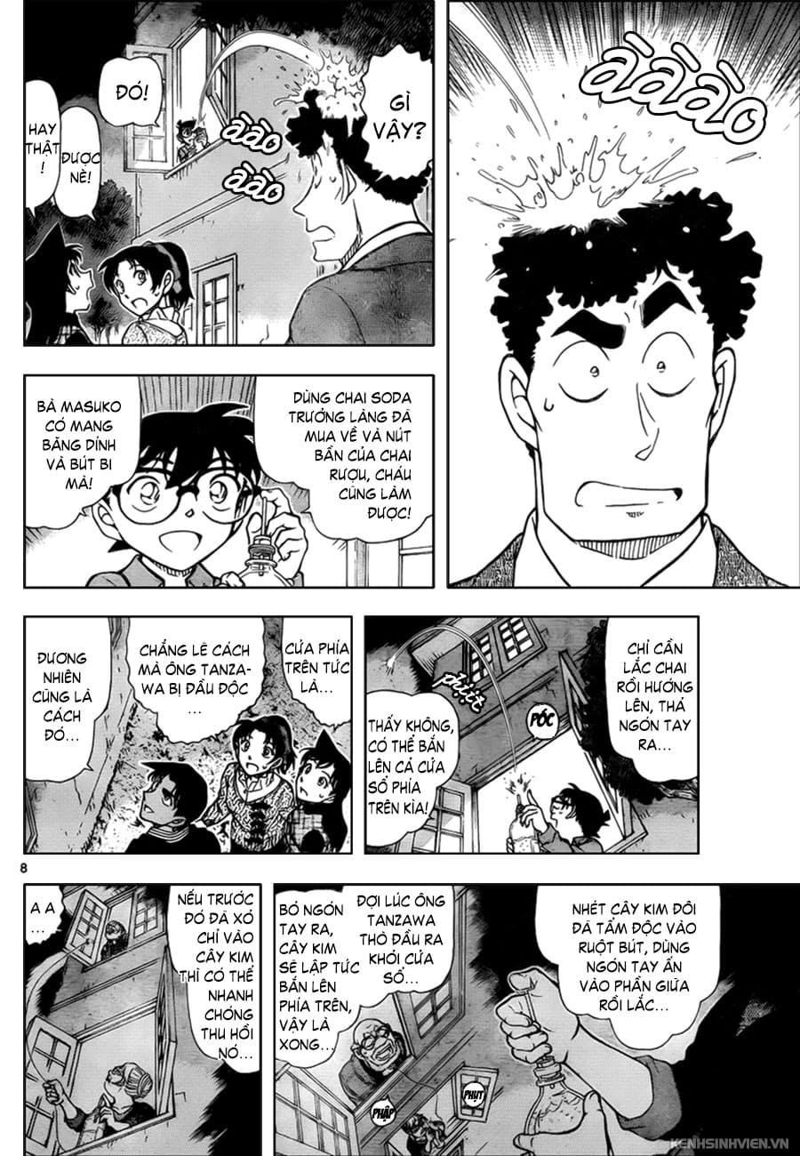 Thám tử lừng danh Conan | Tập 096. Thám tử lừng danh Conan | Tập 096. 463 – manga, gosho aoyama, case closed, tham tu lung danh conan, conan, detective conan, truyen tranh, trinh tham, pha an, truyen conan, doc truyen conan.