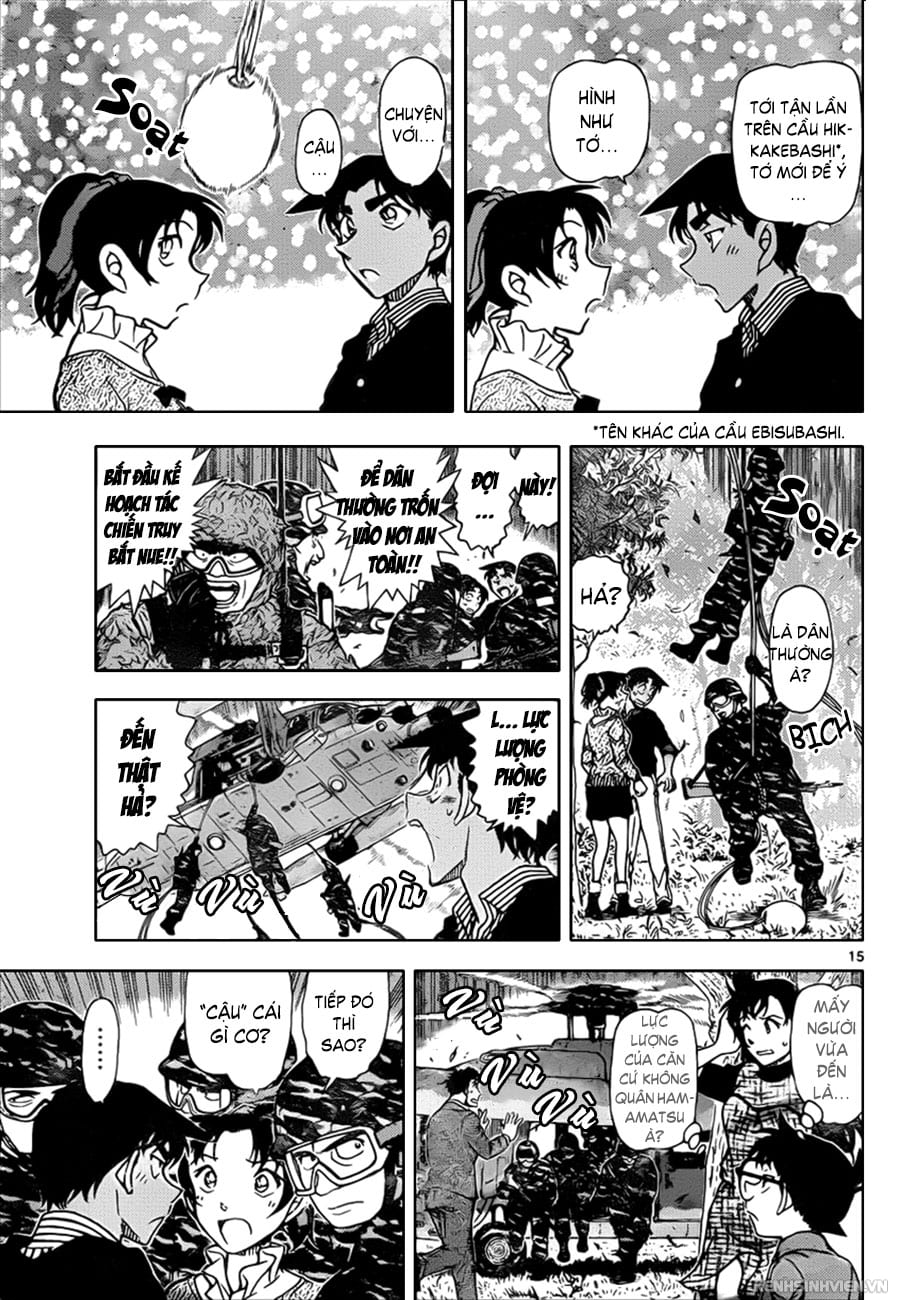 Thám tử lừng danh Conan | Tập 096. Thám tử lừng danh Conan | Tập 096. 935 – manga, gosho aoyama, case closed, tham tu lung danh conan, conan, detective conan, truyen tranh, trinh tham, pha an, truyen conan, doc truyen conan.