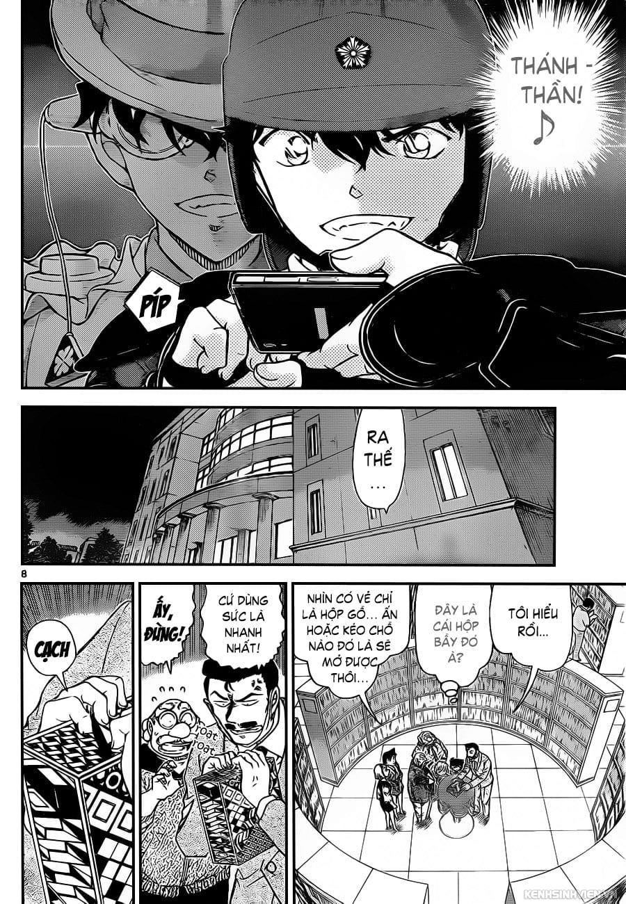Thám tử lừng danh Conan | Tập 096. Thám tử lừng danh Conan | Tập 096. 410 – manga, gosho aoyama, case closed, tham tu lung danh conan, conan, detective conan, truyen tranh, trinh tham, pha an, truyen conan, doc truyen conan.