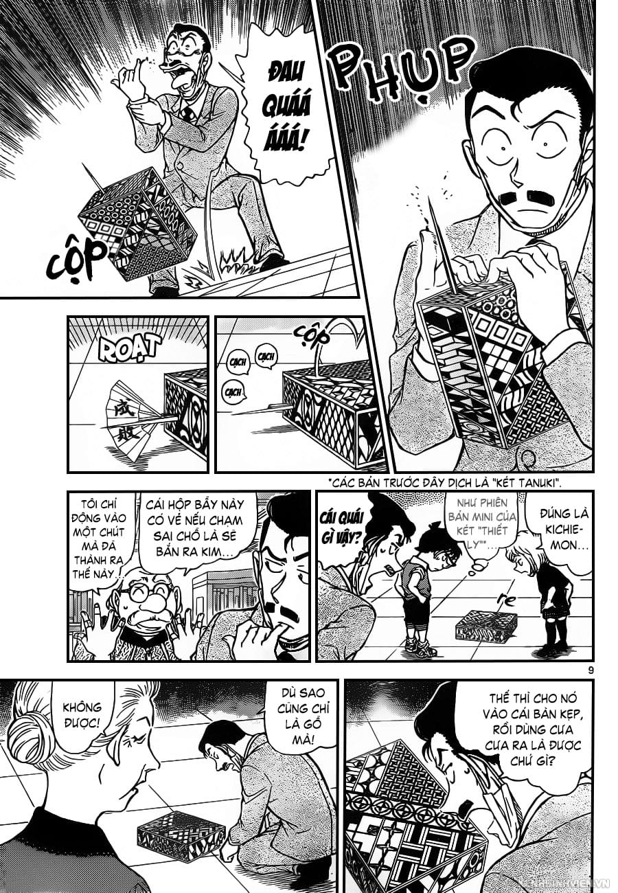 Thám tử lừng danh Conan | Tập 096. Thám tử lừng danh Conan | Tập 096. 716 – manga, gosho aoyama, case closed, tham tu lung danh conan, conan, detective conan, truyen tranh, trinh tham, pha an, truyen conan, doc truyen conan.