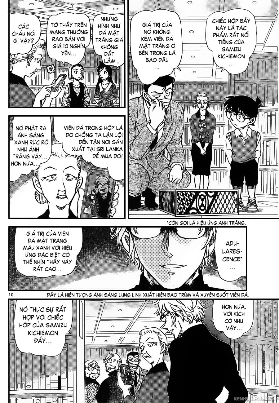 Thám tử lừng danh Conan | Tập 096. Thám tử lừng danh Conan | Tập 096. 648 – manga, gosho aoyama, case closed, tham tu lung danh conan, conan, detective conan, truyen tranh, trinh tham, pha an, truyen conan, doc truyen conan.
