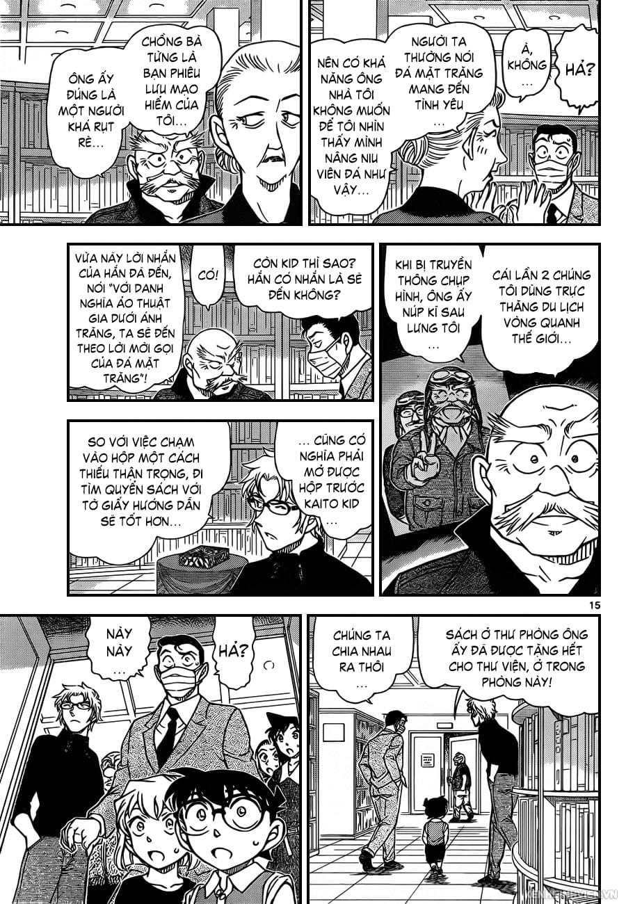 Thám tử lừng danh Conan | Tập 096. Thám tử lừng danh Conan | Tập 096. 325 – manga, gosho aoyama, case closed, tham tu lung danh conan, conan, detective conan, truyen tranh, trinh tham, pha an, truyen conan, doc truyen conan.
