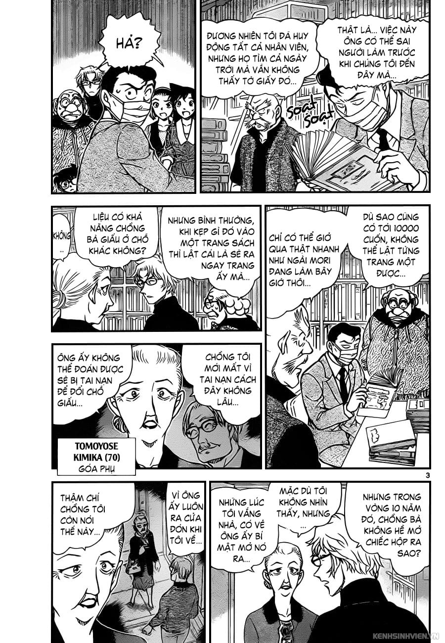 Thám tử lừng danh Conan | Tập 096. Thám tử lừng danh Conan | Tập 096. 981 – manga, gosho aoyama, case closed, tham tu lung danh conan, conan, detective conan, truyen tranh, trinh tham, pha an, truyen conan, doc truyen conan.
