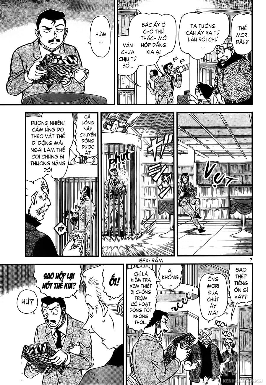 Thám tử lừng danh Conan | Tập 096. Thám tử lừng danh Conan | Tập 096. 436 – manga, gosho aoyama, case closed, tham tu lung danh conan, conan, detective conan, truyen tranh, trinh tham, pha an, truyen conan, doc truyen conan.