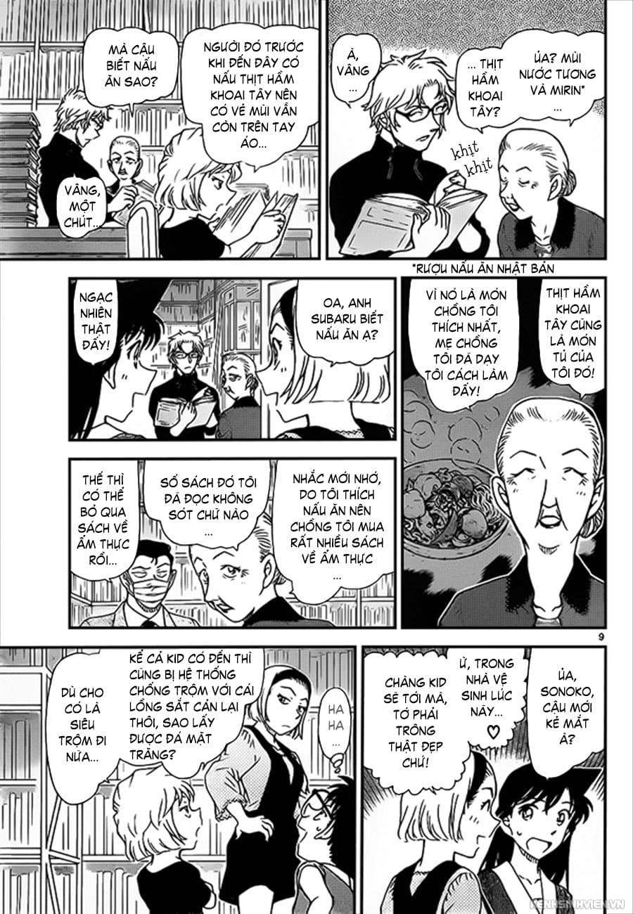 Thám tử lừng danh Conan | Tập 096. Thám tử lừng danh Conan | Tập 096. 698 – manga, gosho aoyama, case closed, tham tu lung danh conan, conan, detective conan, truyen tranh, trinh tham, pha an, truyen conan, doc truyen conan.